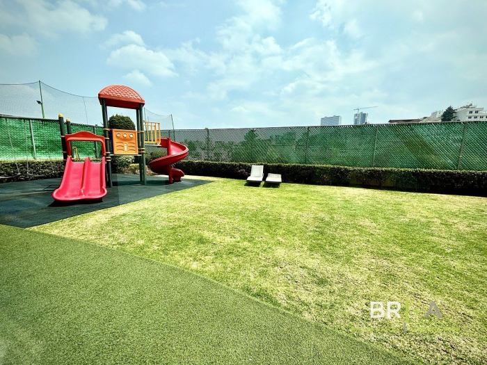 departamento en venta en hacienda del ciervo, interlomas