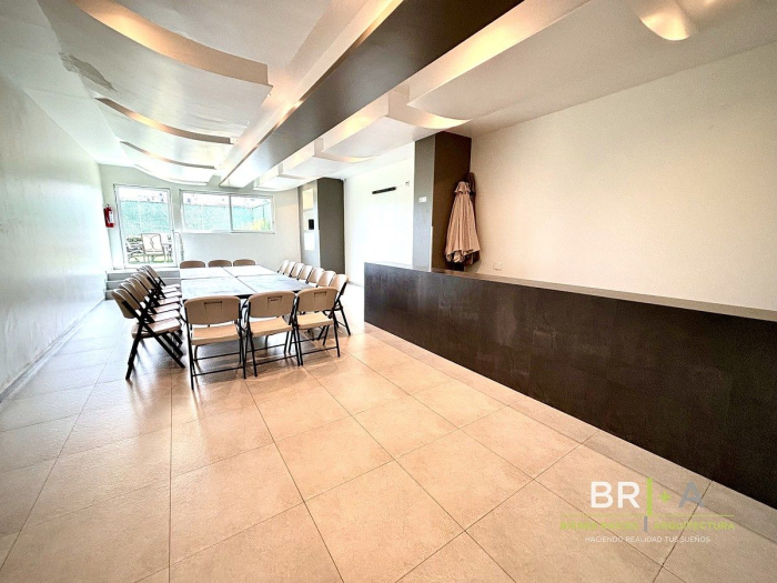 departamento en venta en hacienda del ciervo, interlomas