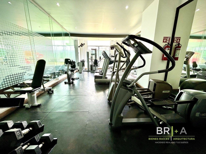 departamento en venta en hacienda del ciervo, interlomas