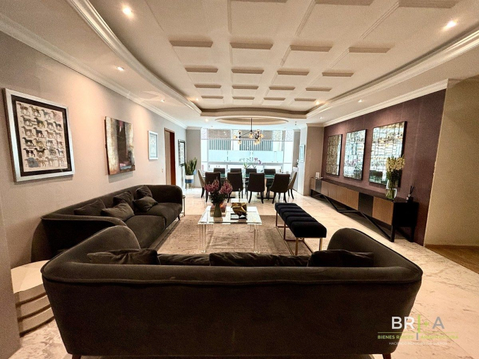 departamento en venta en hacienda del ciervo, interlomas