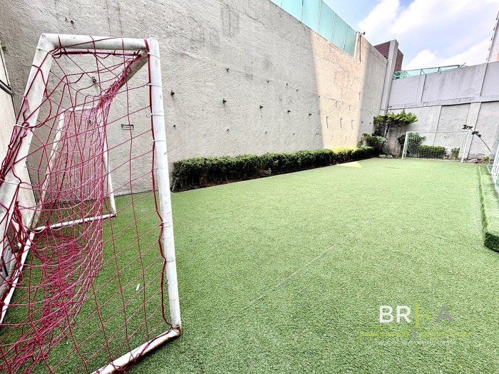 departamento en venta en hacienda del ciervo, interlomas