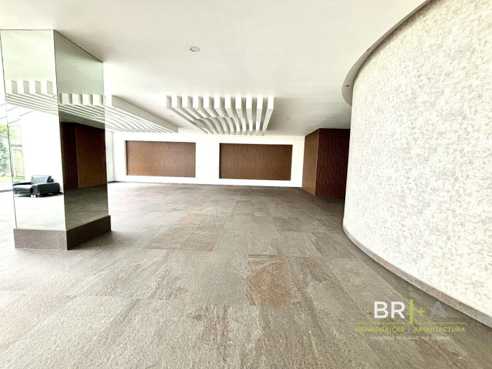 departamento en venta en hacienda del ciervo, interlomas