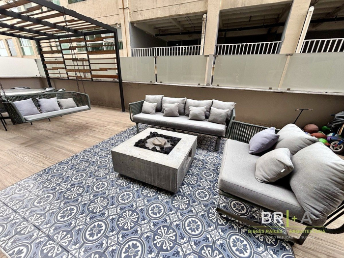 departamento en venta en hacienda del ciervo, interlomas