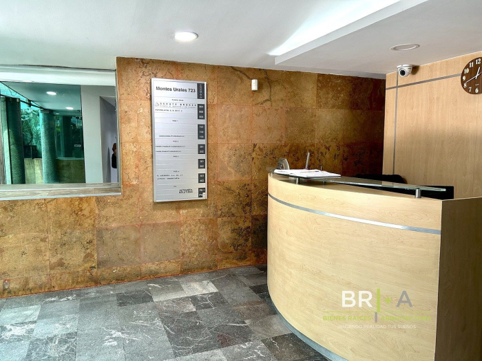 Oficina en renta en Lomas de Chapultepec, Miguel Hidalgo