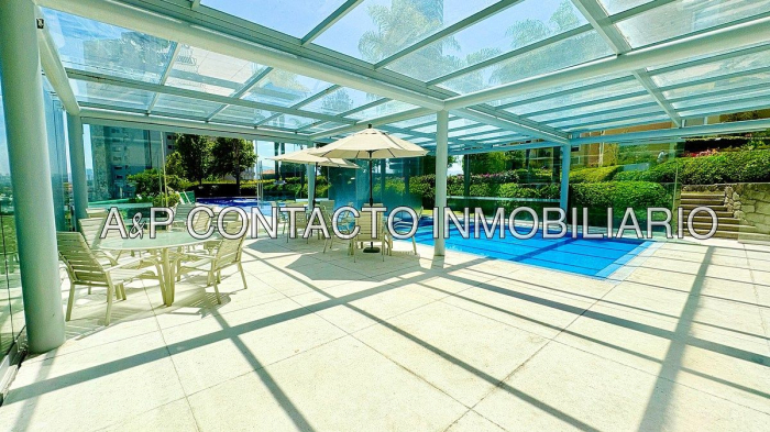 Departamento En Venta / Renta Bosque Real Exclusividad, Seguridad