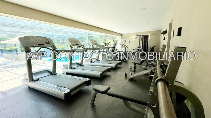 Departamento En Venta / Renta Bosque Real Exclusividad, Seguridad