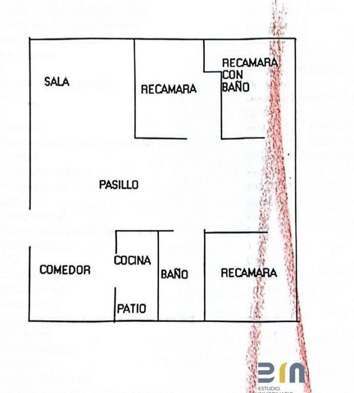 departamento en venta  en jesús del monte