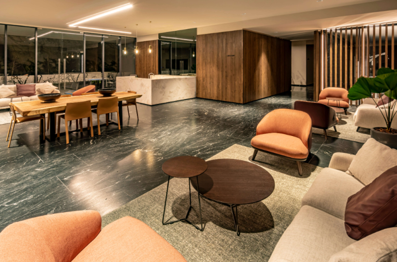 Departamento En Venta En Central Park Bosque Real