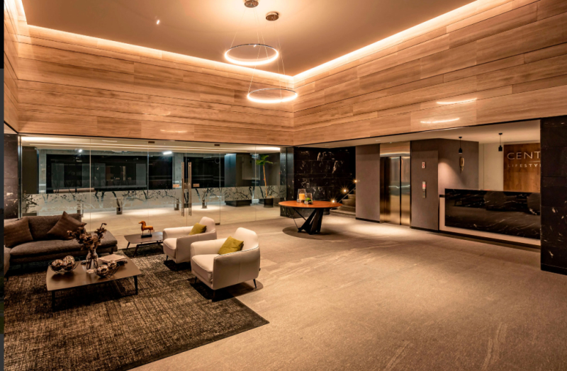 Departamento En Venta En Central Park Bosque Real