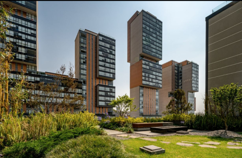 Departamento En Venta En Central Park Bosque Real