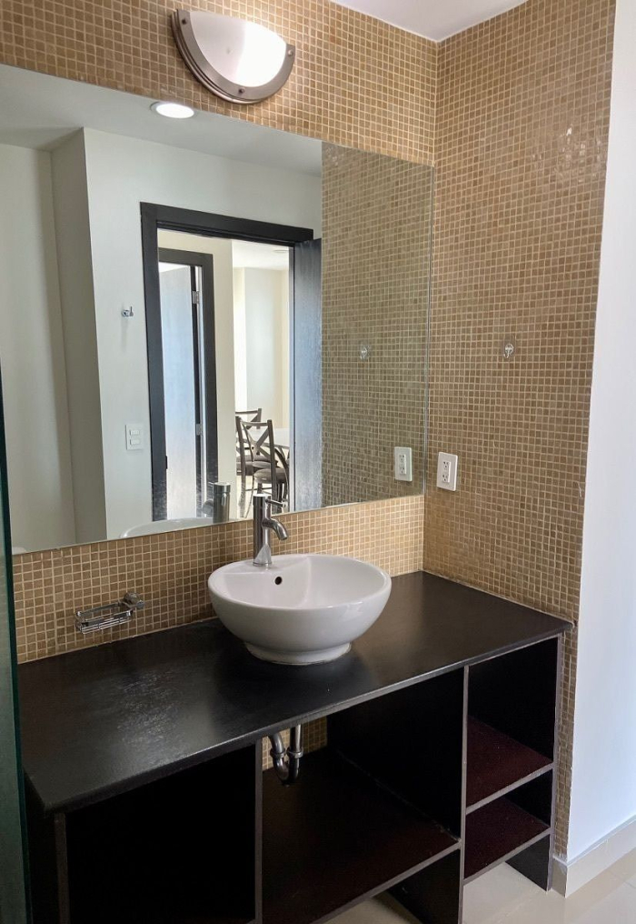 departamento amueblado en renta, ideal para ejecutiv@. polarea, vista al soumaya