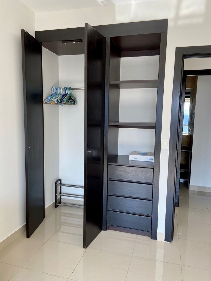 departamento amueblado en renta, ideal para ejecutiv@. polarea, vista al soumaya