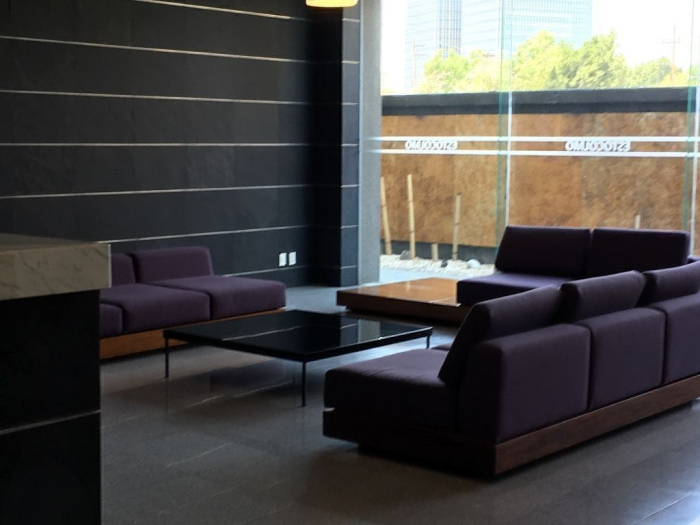 departamento amueblado en renta, ideal para ejecutiv@. polarea, vista al soumaya