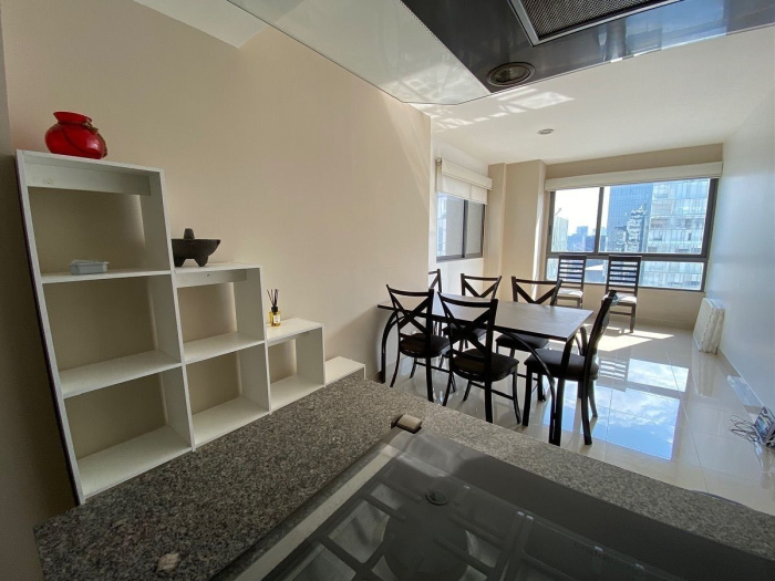 departamento amueblado en renta, ideal para ejecutiv@. polarea, vista al soumaya