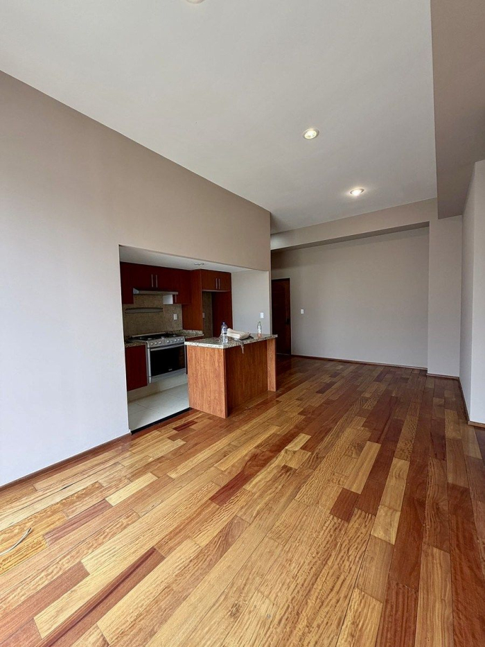departamento en renta ampliación granada. doble altura. cerca de polanco