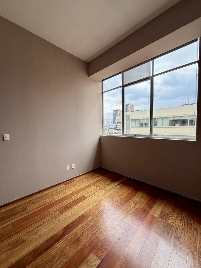 departamento en renta ampliación granada. doble altura. cerca de polanco