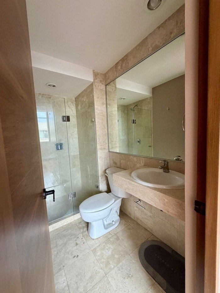 departamento en renta ampliación granada. doble altura. cerca de polanco