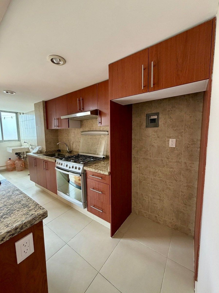 departamento en renta ampliación granada. doble altura. cerca de polanco