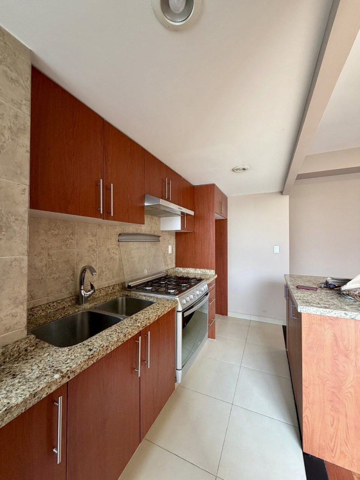 departamento en renta ampliación granada. doble altura. cerca de polanco