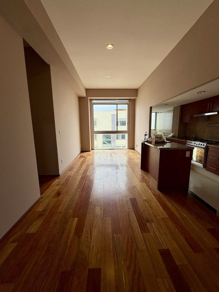 departamento en renta ampliación granada. doble altura. cerca de polanco