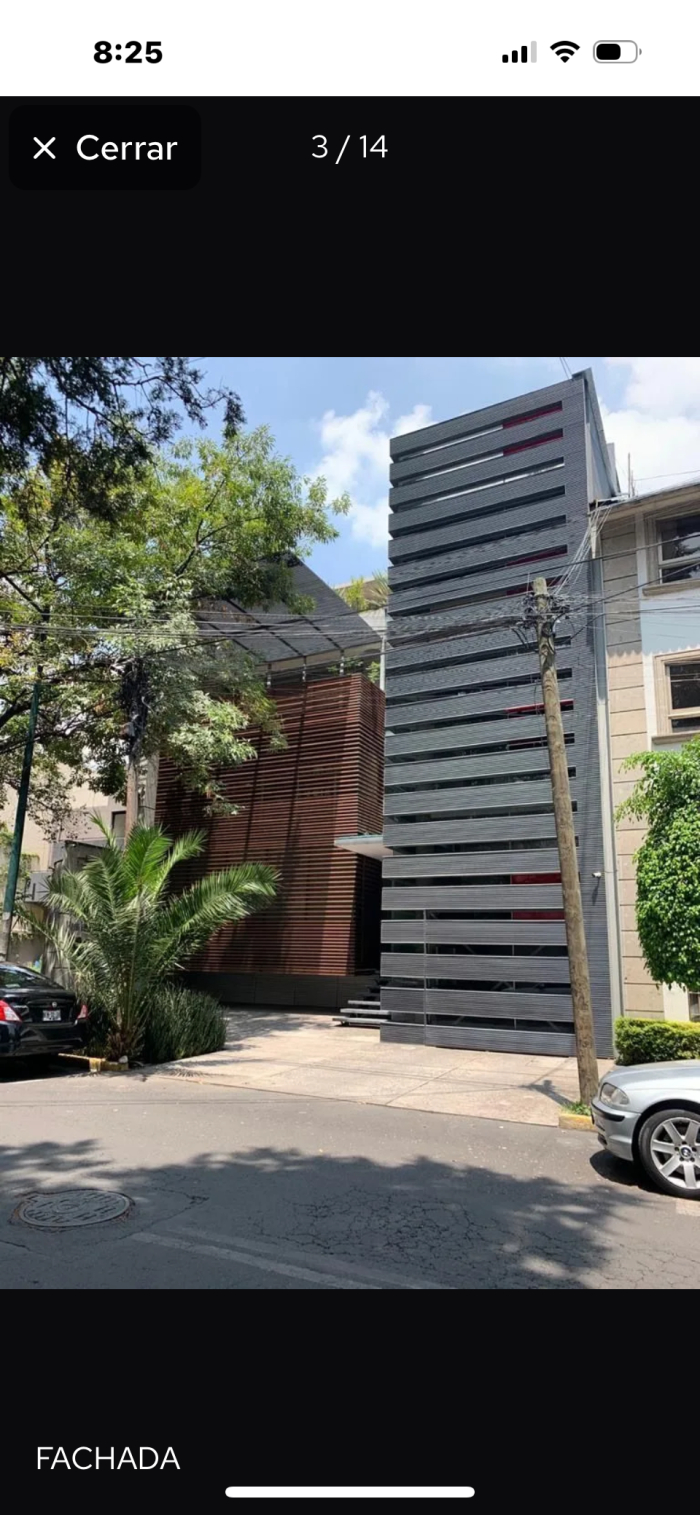 RENTA OFICINA POLANCO