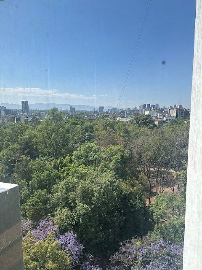 hipódromo condesa, departamento amueblado en renta.