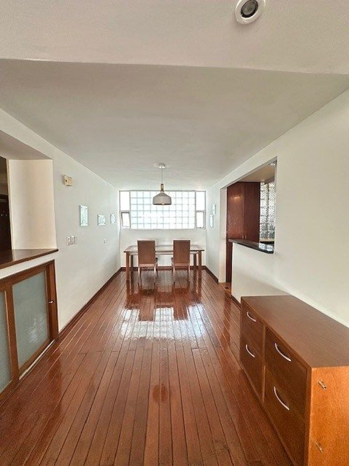 hipódromo condesa, departamento amueblado en renta.