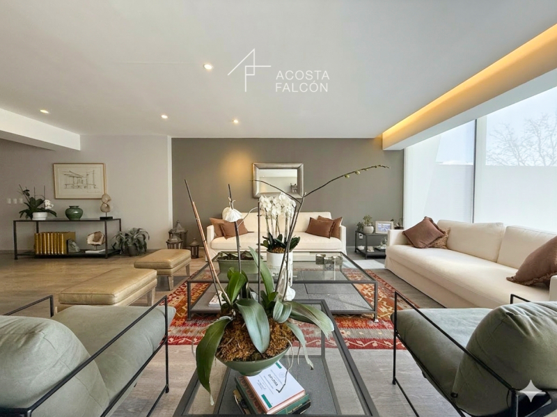 Departamento En Venta En Bosques De Las Lomas