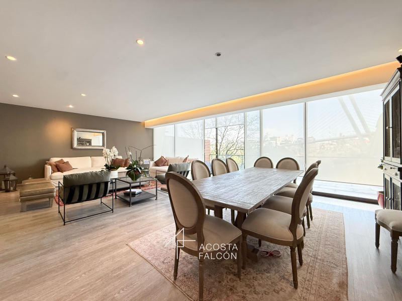 Departamento En Venta En Bosques De Las Lomas