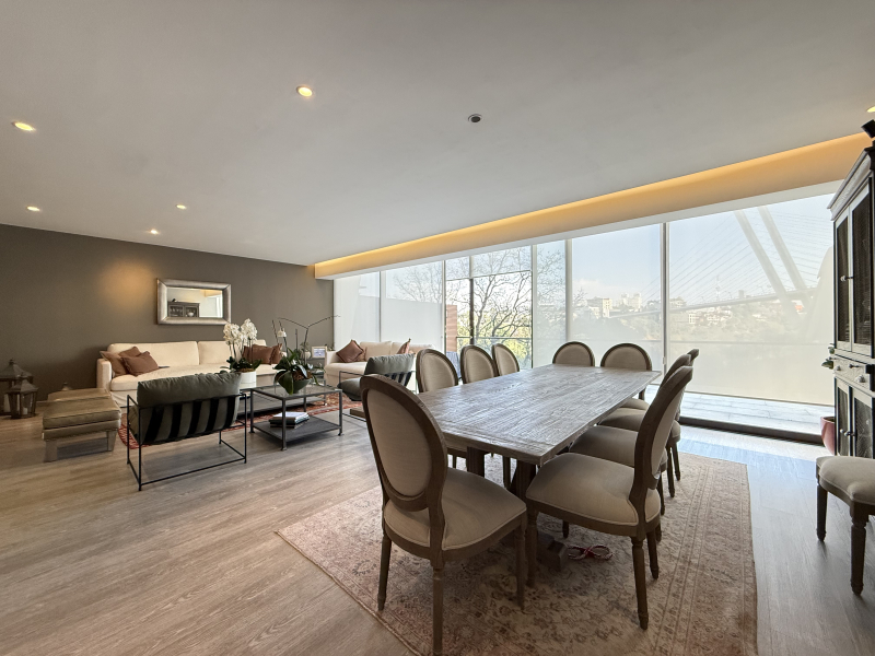 Departamento En Venta En Bosques De Las Lomas