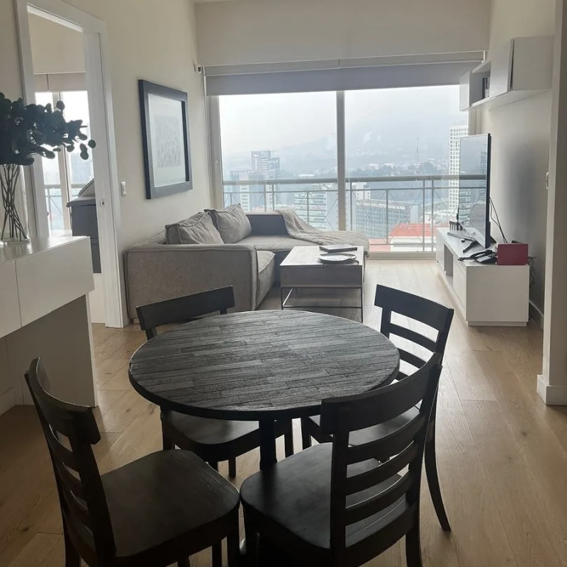 Departamento En Venta En Santa Fe Cuajimalpa