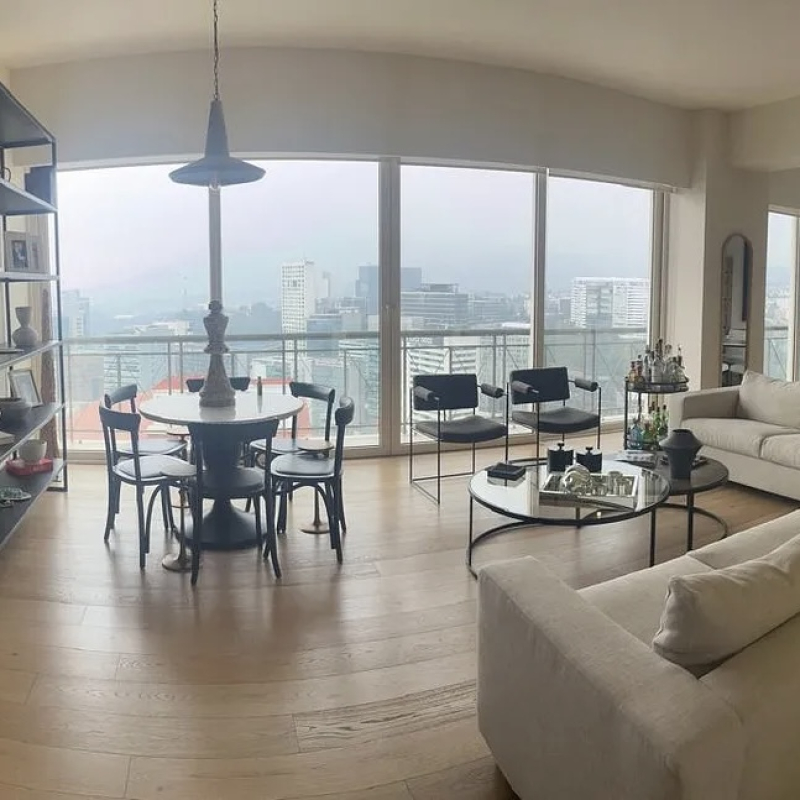 Departamento En Venta En Santa Fe Cuajimalpa