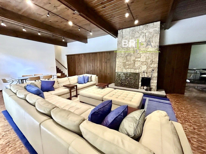 casa amueblada en renta en monte líbano, lomas de tecamachalco, naucalpan