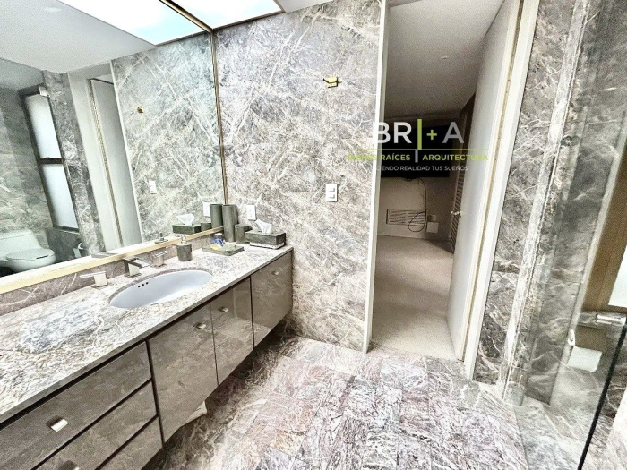 casa amueblada en renta en monte líbano, lomas de tecamachalco, naucalpan