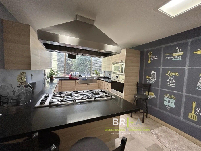 casa amueblada en renta en monte líbano, lomas de tecamachalco, naucalpan