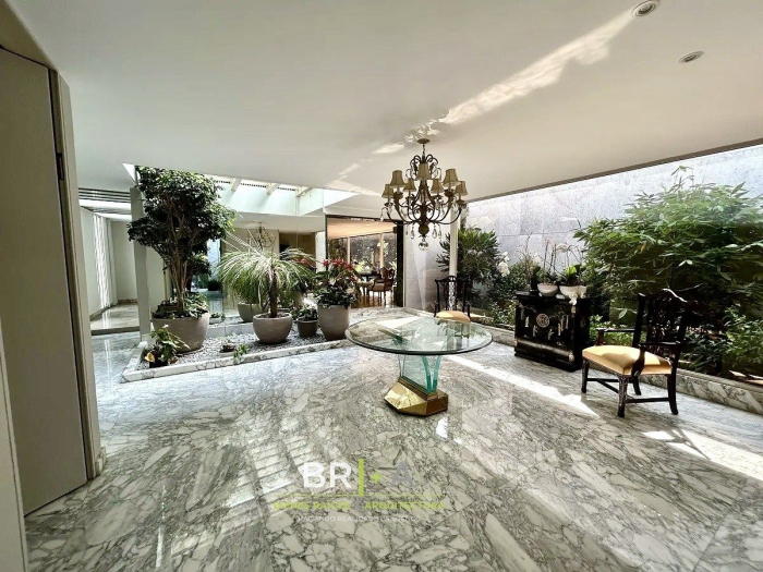 casa amueblada en renta en monte líbano, lomas de tecamachalco, naucalpan