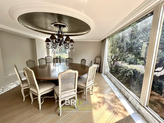 casa amueblada en renta en monte líbano, lomas de tecamachalco, naucalpan