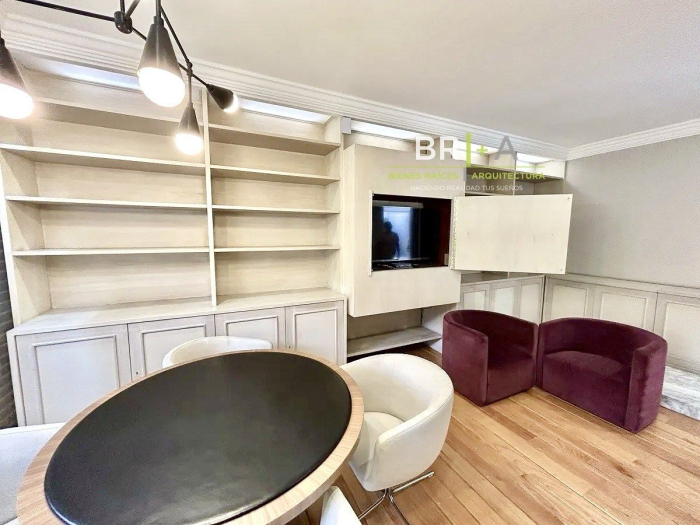 casa amueblada en renta en monte líbano, lomas de tecamachalco, naucalpan