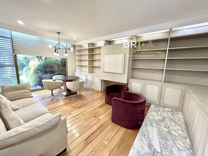 casa amueblada en renta en monte líbano, lomas de tecamachalco, naucalpan