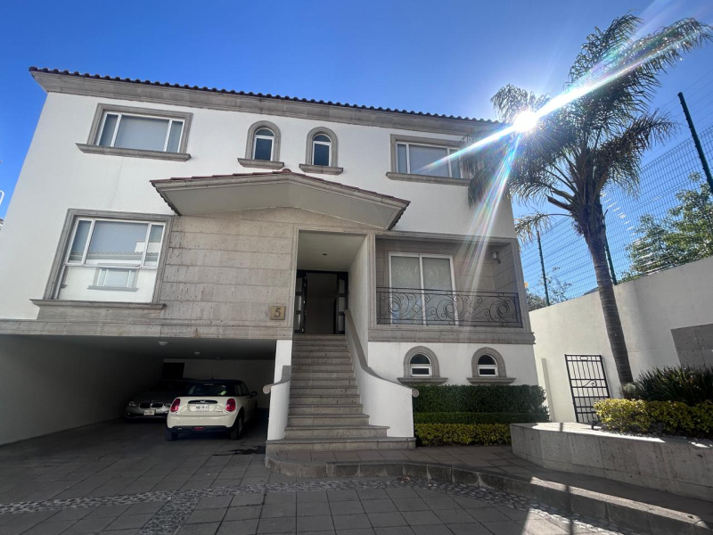 casa en condominio en venta en country club