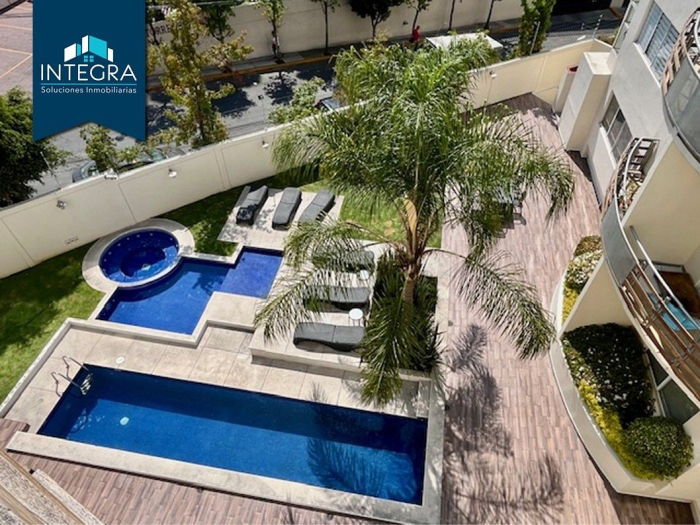 departamento en renta, camino a las minas, ampliación palo solo