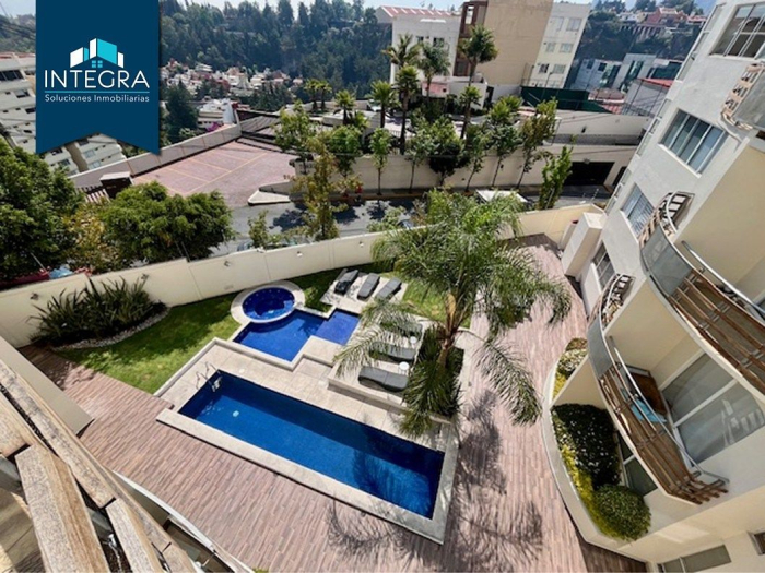 departamento en renta, camino a las minas, ampliación palo solo