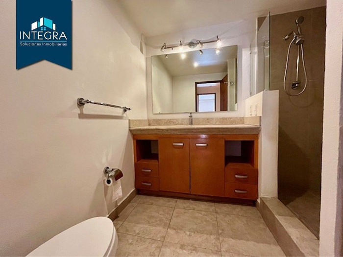 departamento en renta, camino a las minas, palo solo