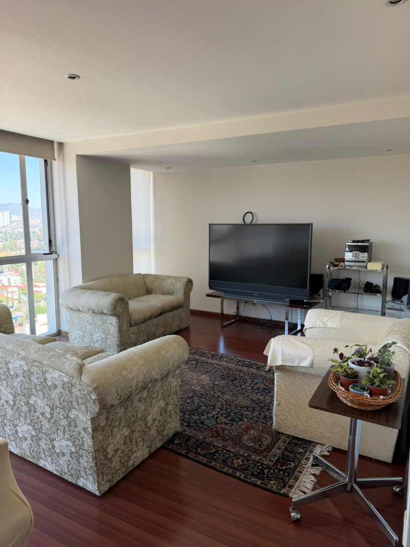 departamento en venta en lomas de tecamachalco bosques i y ii