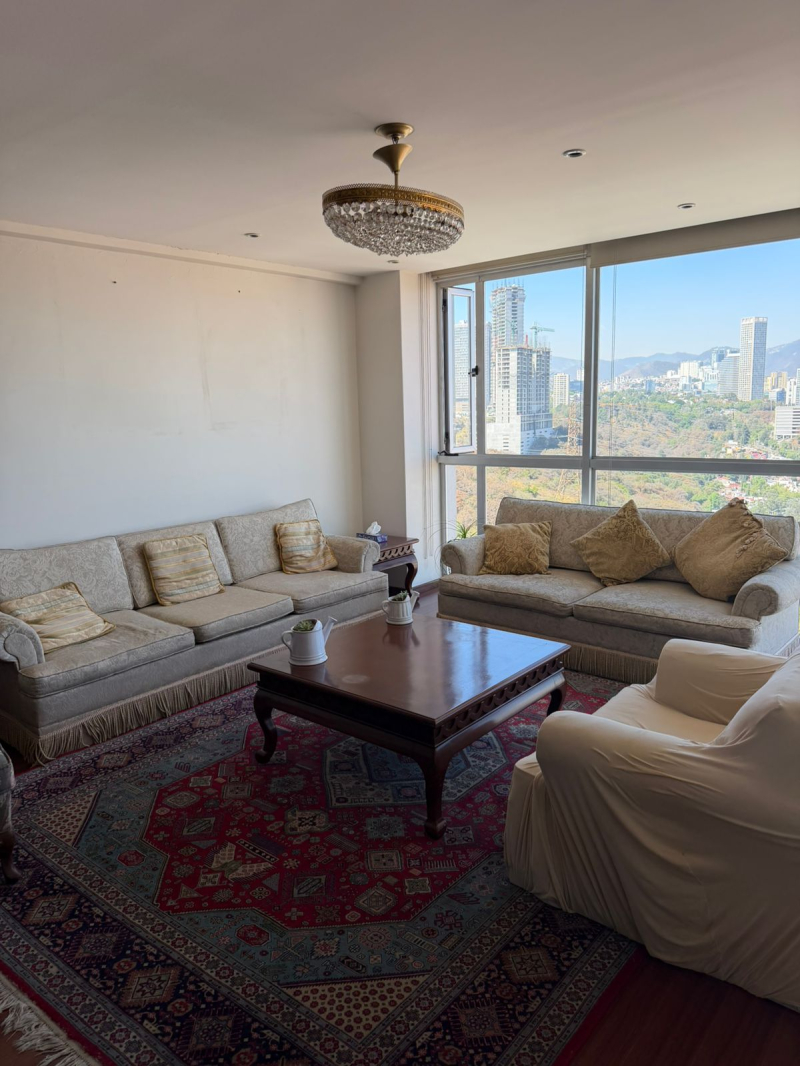 departamento en venta en lomas de tecamachalco bosques i y ii