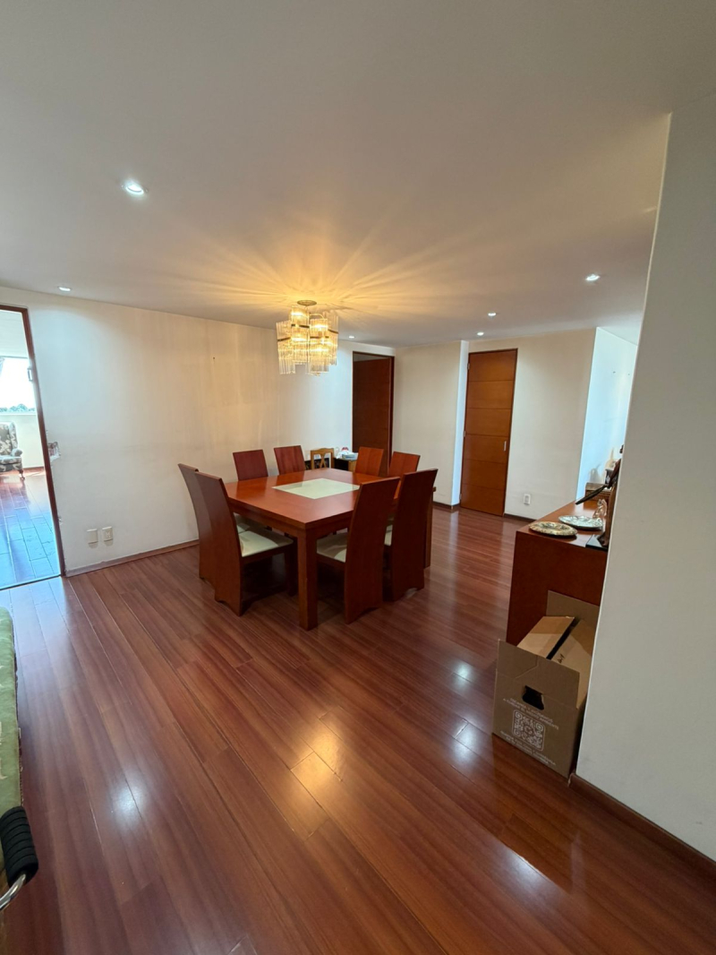 departamento en venta en lomas de tecamachalco bosques i y ii