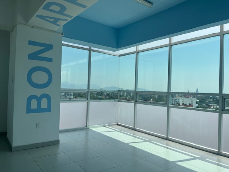 Renta oficina en edificio corporativo colonia Anahuac