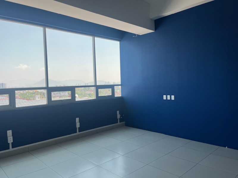 Renta oficina en edificio corporativo colonia Anahuac