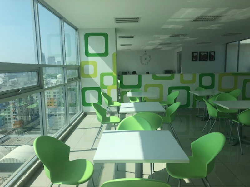 renta oficina en edificio corporativo colonia anahuac