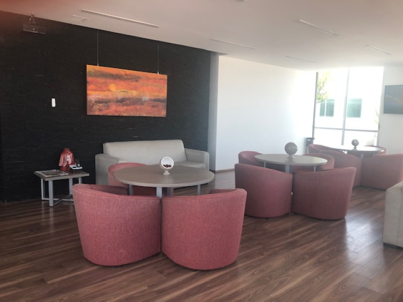 renta oficina en edificio corporativo colonia anahuac